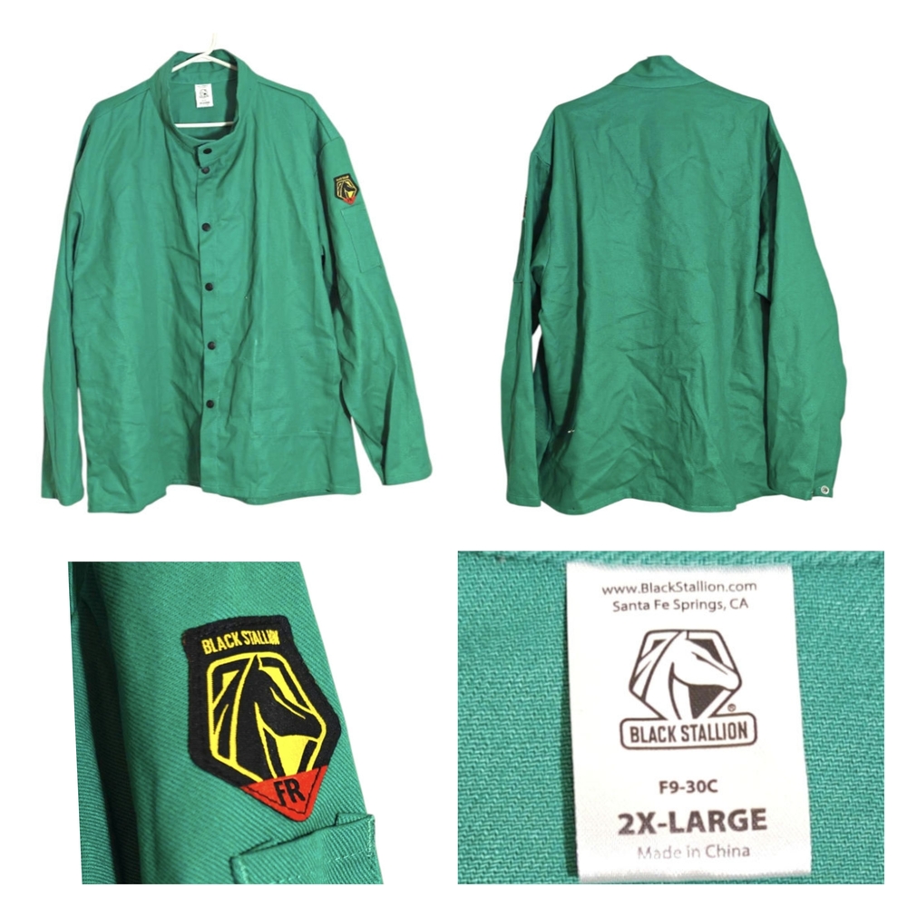 Men's Field Jacket in Green